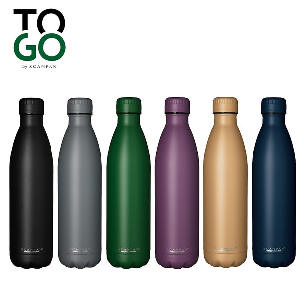 Scanpan To Go Bottle 750ml (Forest Green)