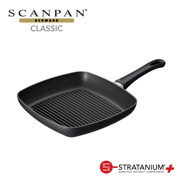 Scanpan Classic 27X27Cm Grill Pan (Local Delivery Only)