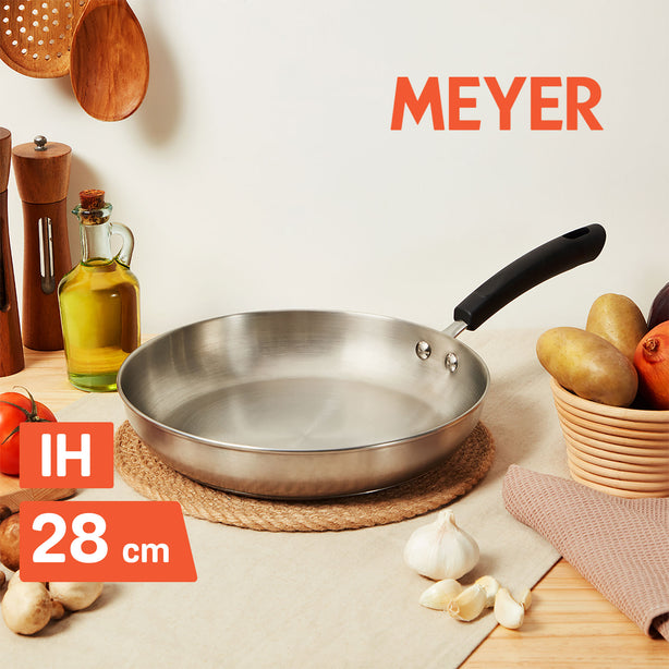 Meyer Centennial Stainless Steel 28cm Frypan (Induction)