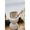 Rattan style magazine holder