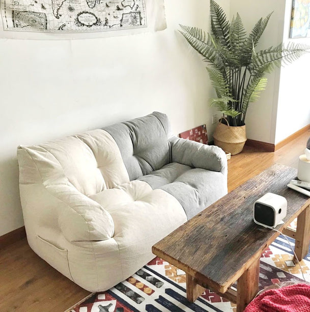 2 seater Floor Sofa | Lounger | Cozy couches