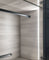 KKPL Ovale Black / silver Hanging Rod (wardrobe)