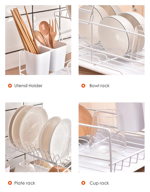 Nordic Kitchen Drying Dish rack