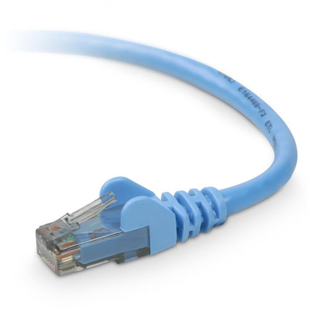 Belkin CAT6 Ethernet Patch Cable Snagless RJ45