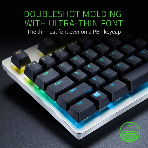 Razer Pbt Keycap Upgrade Set