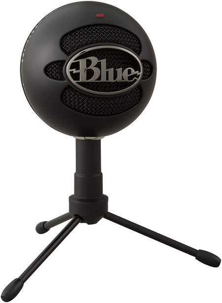 Logitech For Creators Blue Microphones Snowball iCE Plug 'n Play USB Microphone for Recording, Podcasting, Broadcasting, Twitch Game Streaming, Voiceovers, YouTube Videos on PC and Mac