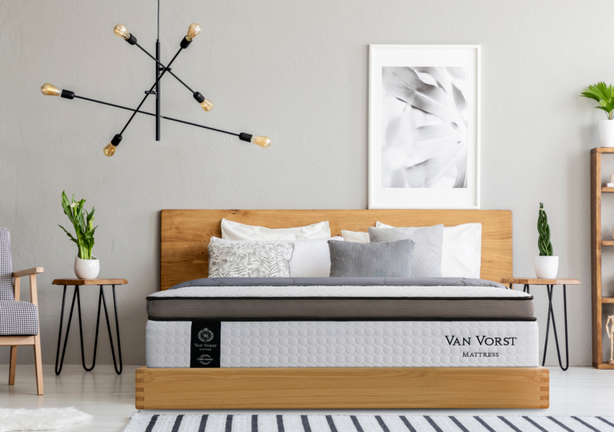 Van Vorst Corerhythm 351 Luxury Mattress (Medium Firm)