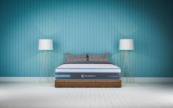 Sleepmatics Luna Plus Luxury Mattress (Cooling)