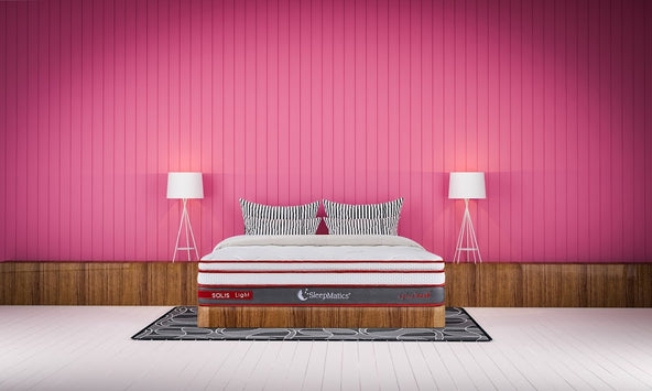 Sleepmatics Solis Plus Luxury Mattress (Balance Support)