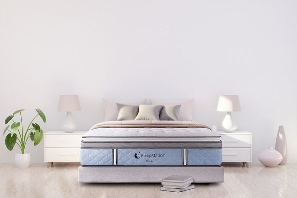 Sleepmatics Warden Luxury Mattress (Comfort Plush)