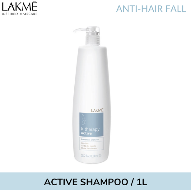 Lakme k.therapy Active Shampoo