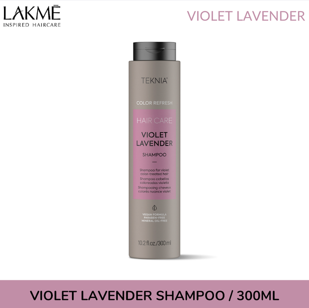 Lakme Teknia Rrefresh Violet Lavender Shampoo