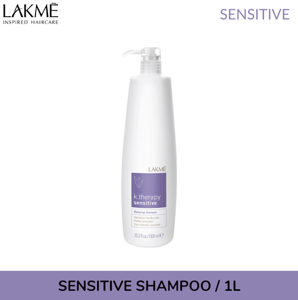 Lakme k.therapy Sensitive Shampoo
