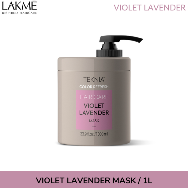 Lakme Teknia Rrefresh Violet Lavender Mask