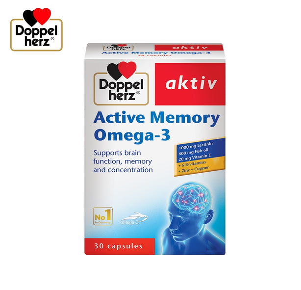 Doppelherz - Active Memory Omega-3