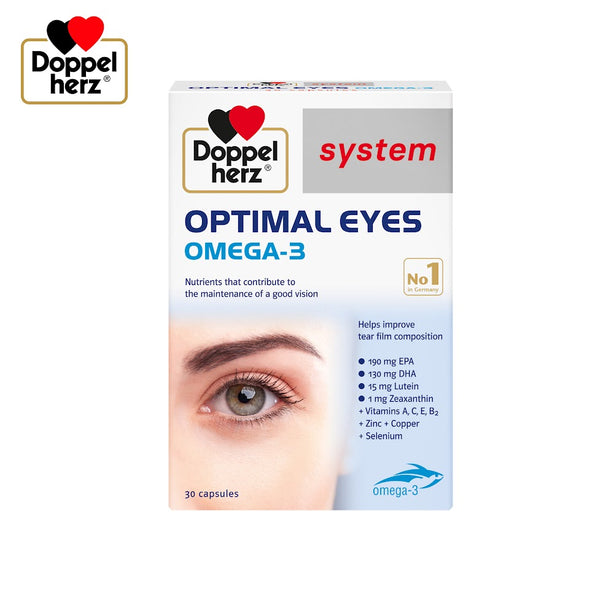 Doppelherz - Optimal Eyes Omega-3