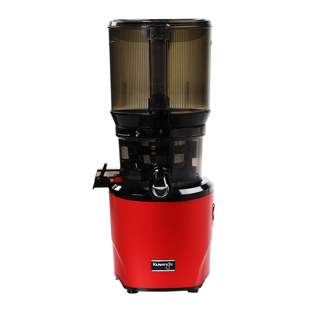 Kuvings AUTO 10 Hands-Free Cold Press Slow Juicer (Red)