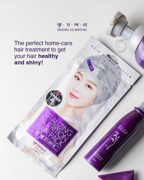 Daeng Gi Meo Ri Vitalizing Nutrition Hair Mask 35g x 6