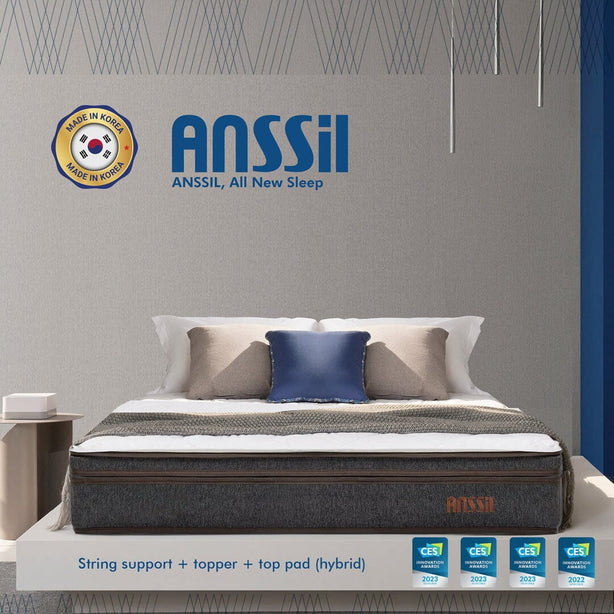 Anssil Premium Hybrid Line Mattress