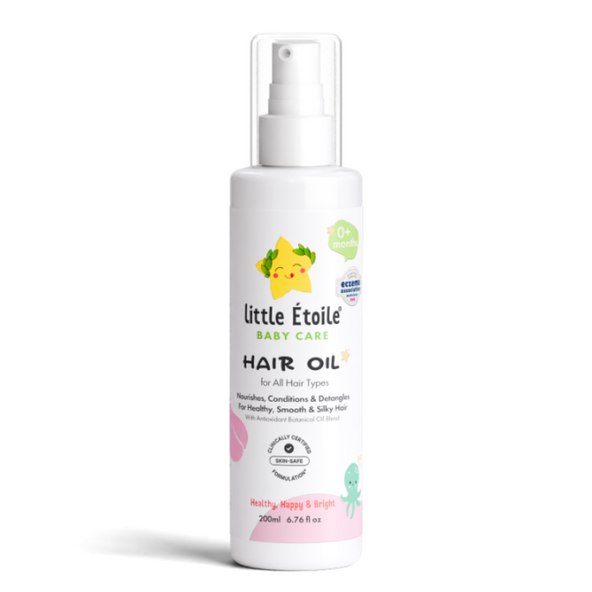 Little Etoile Hair Oil (0+ Years)