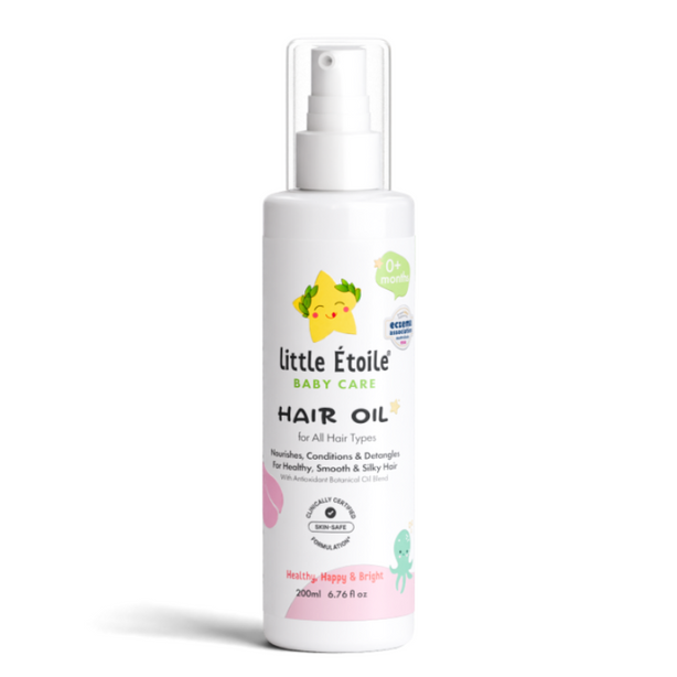 Little Etoile Hair Oil (0+ Years)
