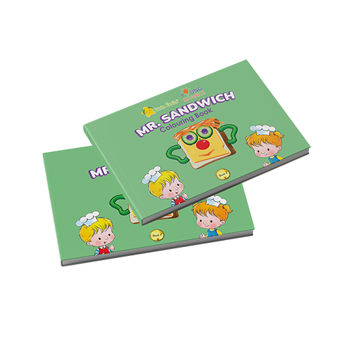Little Etoile Mr Sandwish Book - Book 2