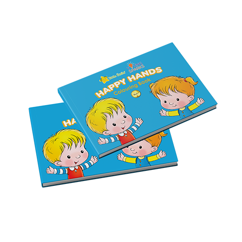 Little Etoile Happy Hand Book - Book 1