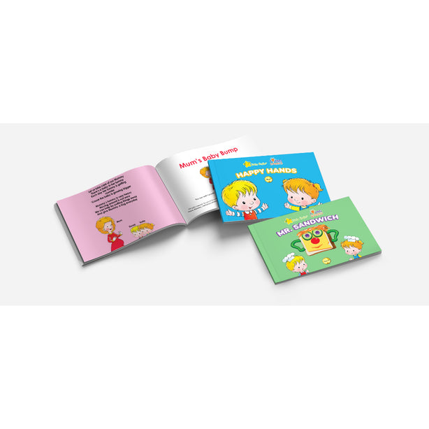 Little Étoile Happy Hand Book - Book 1