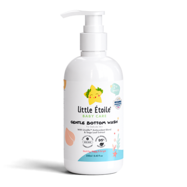 Little Étoile Gentle Bottom Wash For Delicate Skin (2+ Years)