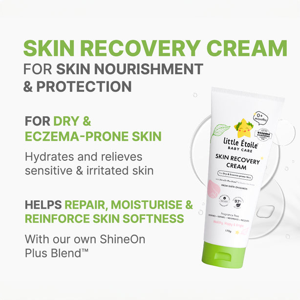 Little Étoile Skin Recovery Cream For Dry & Eczema-Prone Skin (0+ Months)