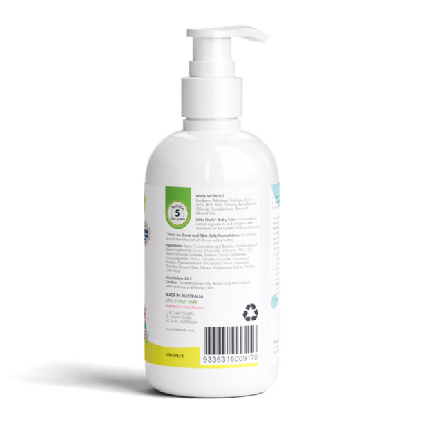 Little Étoile Head To Toe Bubbly Wash For Delicate Skin (0+ Months)