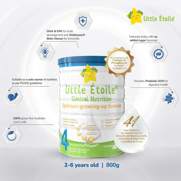 Little Etoile Optimum Growing-Up Formula (Stage 4)