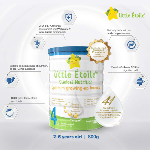 Little Étoile Optimum Growing-Up Formula