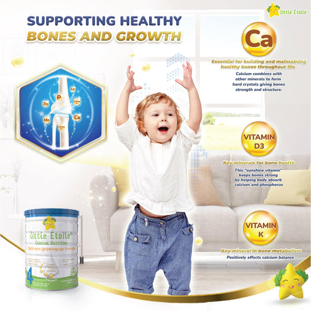 Little Etoile Optimum Growing-Up Formula (Stage 4)
