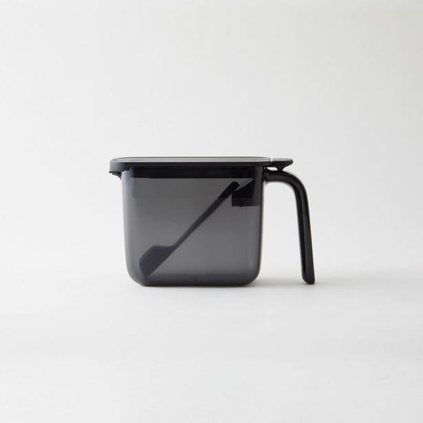 Good Lock Salt/Sugar Container (68x95x155mm) - Black