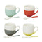 Jamie Oliverdipped Mugs W/Spoon 4Pcs/Set