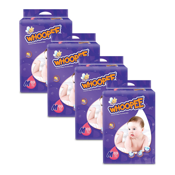 Oji Whoopee Mega Pack Tape/Pants - Carton Deal