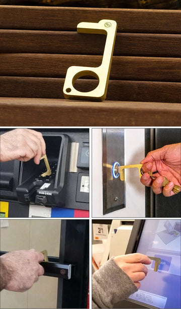 Hygiene Hand - Germ-free way to open doors and push buttons