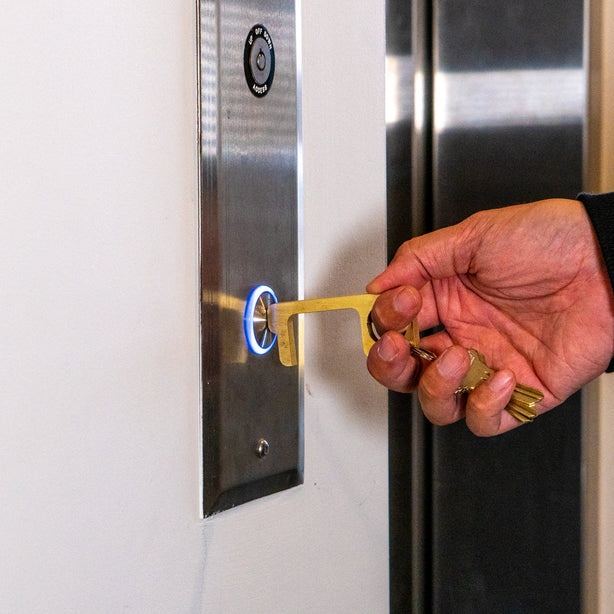 Hygiene Hand - Germ-free way to open doors and push buttons