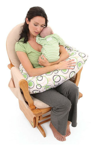 dreamgenii® Breastfeeding Pillow & Baby Nest