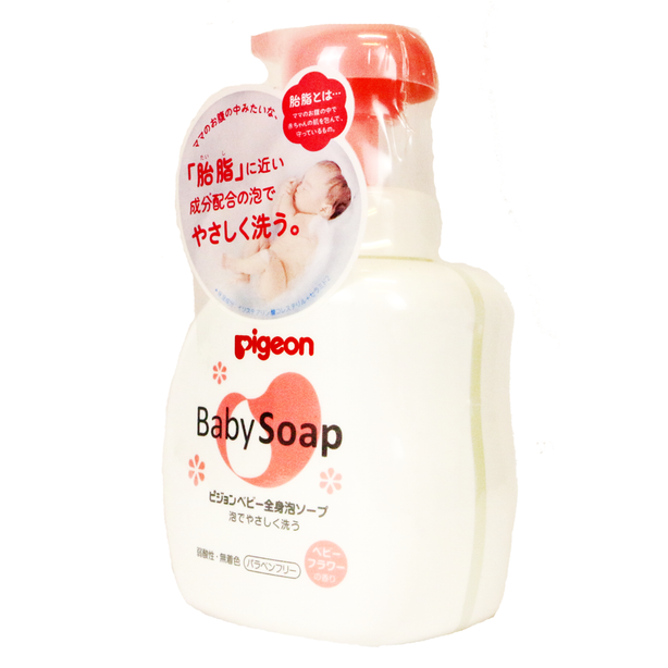 Pigeon 2 in 1 Foam Soap/Refill – Flower