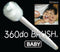 360do BRUSH Baby - White