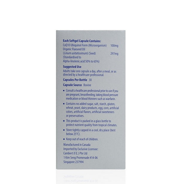 Kordel’s Ubiquinol Active CoQ10 C30