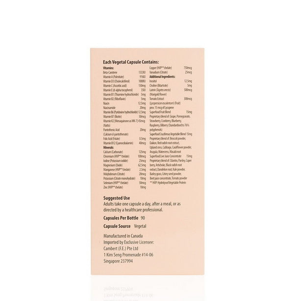 Kordel’s Superfood Multi C90 (MAHS 2400071)