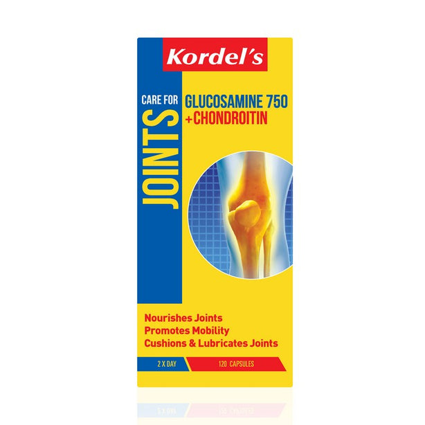 Kordel’s Glucosamine 750 + Chondroitin C120