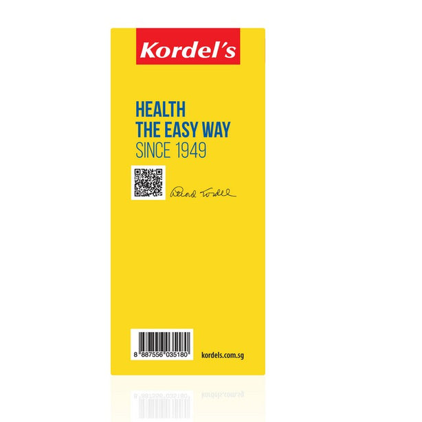 Kordel’s Glucosamine 750 + Chondroitin C120
