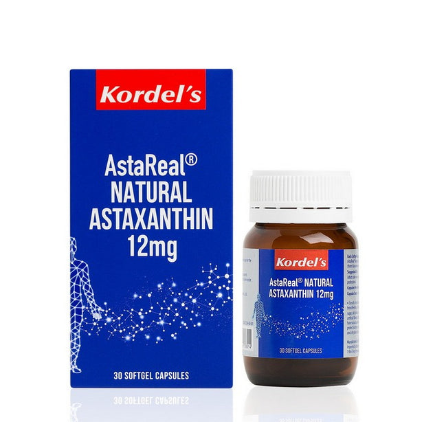 Kordel’s Natural Astaxanthin 12 mg C30