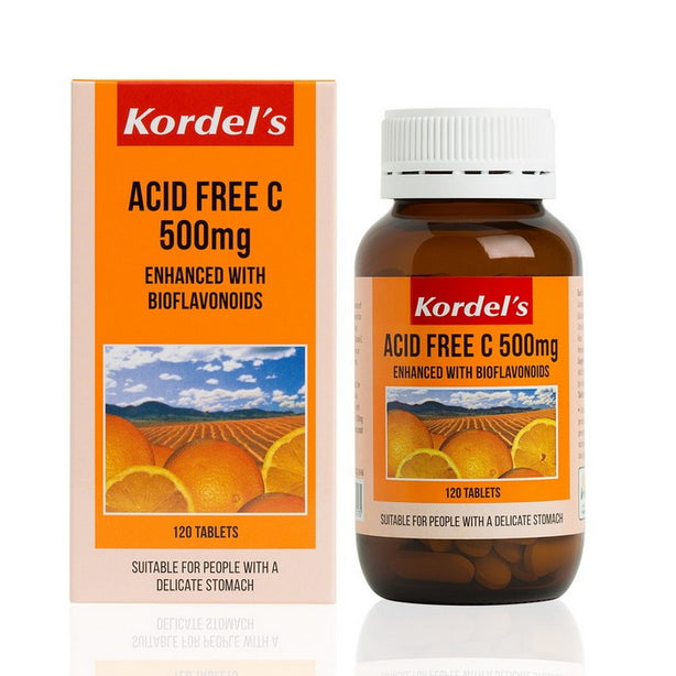 Kordel’s Acid Free C 500 mg T120