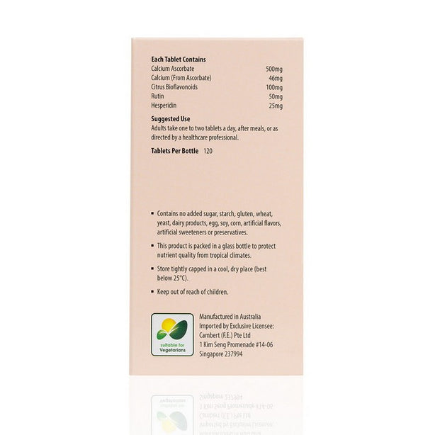 Kordel’s Acid Free C 500 mg T120