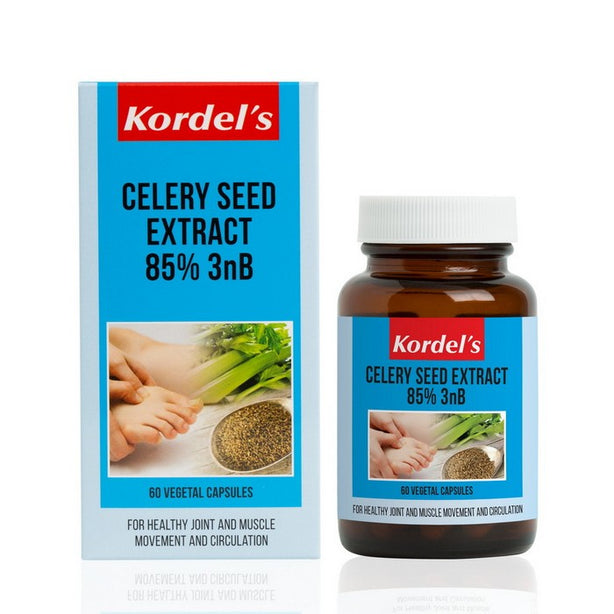 Kordel’s Celery Seed Extract 85% 3nB C60